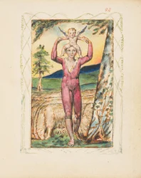 Lieder der Erfahrung: Frontispiz, ca. 1825